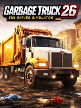 Garbage Truck Sim Driver Simulator 26