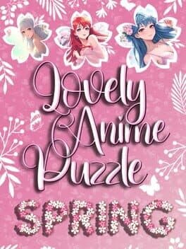 Lovely Anime Puzzle: Spring