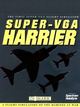 Super-VGA Harrier