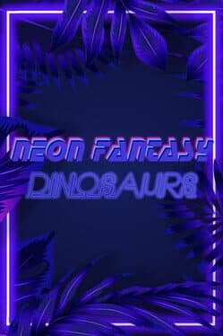 Neon Fantasy: Dinosaurs