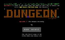 Reaping the Dungeon