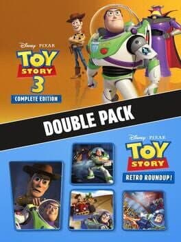Toy Story: Retro Roundup! + Toy Story 3 Complete Edition Double Pack