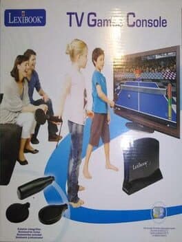 Lexibook TV Game Console JG7415