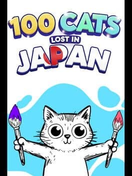 100 Cats Lost in Japan Find & Color