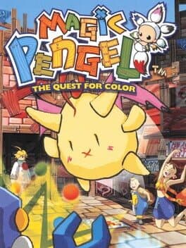 Magic Pengel: The Quest for Color