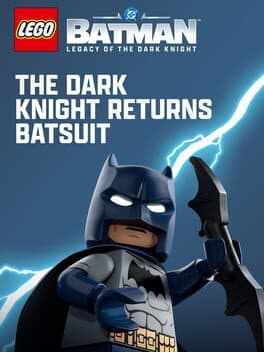 LEGO Batman: Legacy of the Dark Knight - The Dark Knight Returns Suit