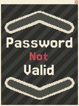 Password Not Valid