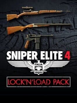 Sniper Elite 4: Lock and Load Weapons Pack