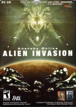 Anarchy Online: Alien Invasion