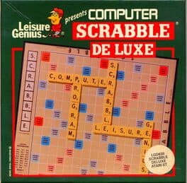 Computer Scrabble De Luxe