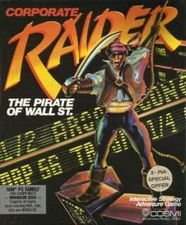 Corporate Raider: The Pirate of Wall St.
